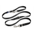 Curli Adjustable Leash Nylon Black