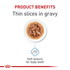 Royal Canin Size Health Nutrition Large Puppy Thin Slices in Gravy Wet Dog Food