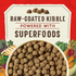 Stella & Chewy's SuperBlends Raw Coated Wholesome Grains Cage Free Chicken & Duck Recipe with Superfoods