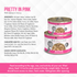 Weruva TRULUXE Pretty In Pink with Salmon in Gravy Canned Cat Food