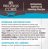 Wellness CORE Grain Free Natural Whitefish, Salmon and Herring Recipe Wet Canned Dog Food