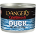 Evangers Grain Free Duck  Canned Dog and Cat Food