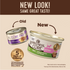 Wellness CORE Grain Free Natural Kitten Health Turkey and Chicken Smooth Pate Canned Cat Food