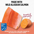 Purina Beyond Grain-Free Wild Alaskan Salmon & Sweet Potato Recipe in Gravy Canned Cat Food