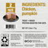 PureBites 100% Pure Chicken & Pumpkin Pate Cat Treat