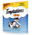 Temptations Indoor Care Crunchy and Soft Cat Treats, Chicken Flavor Cat Treats