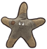 Snugarooz Sophie the Starfish Plush Dog Toy