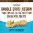 Merrick Fresh Kisses Dog Dental Treats With Mint Breath Strips Dog Treats for Toy Breeds